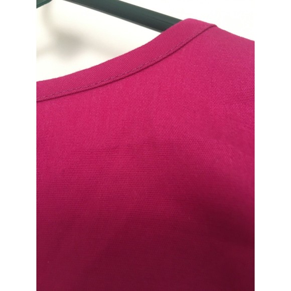 Simply Basic Women's Pink Short Sleeve Scrub Top Nurse Medical 1 Pc Size XS - Picture 9 of 10